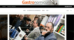 Desktop Screenshot of gastronomicum.net